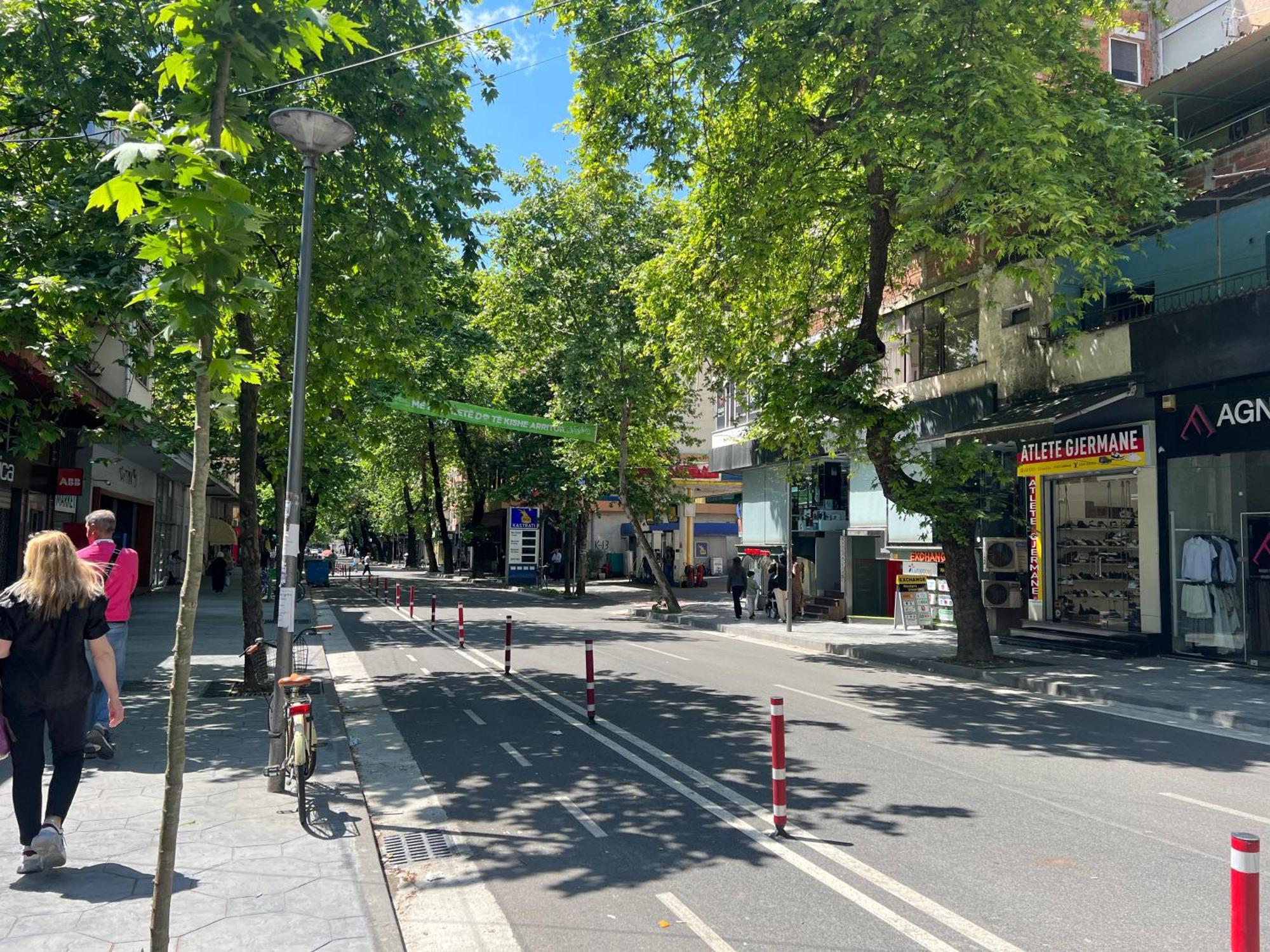 Skerdi'S Apartment - City Center 地拉那 外观 照片